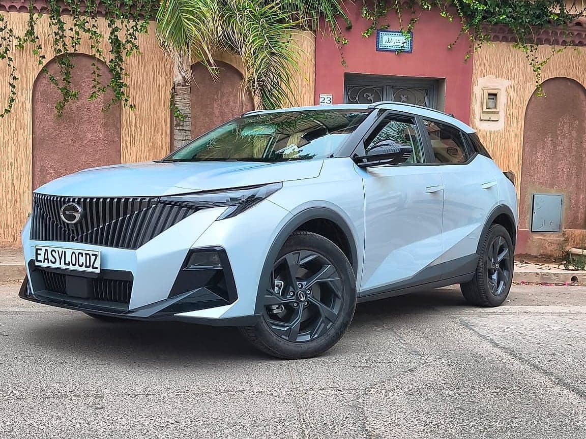 GAC GS3 — SUV urbain · Boîte automatique
